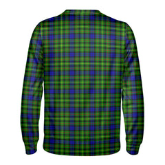 Rollo Modern Tartan Crest Sweatshirt