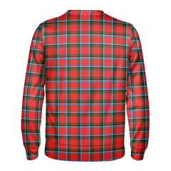 Sinclair Modern Tartan Crest Sweatshirt