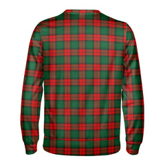 Stewart Atholl Modern Tartan Crest Sweatshirt