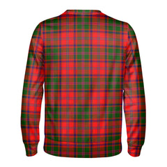 Stewart of Appin Modern Tartan Crest Sweatshirt