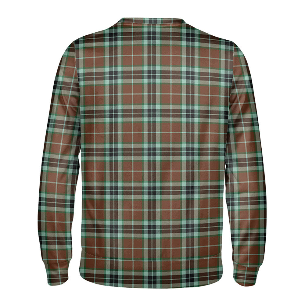 Thomson Hunting Modern Tartan Crest Sweatshirt