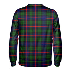 Urquhart Modern Tartan Crest Sweatshirt