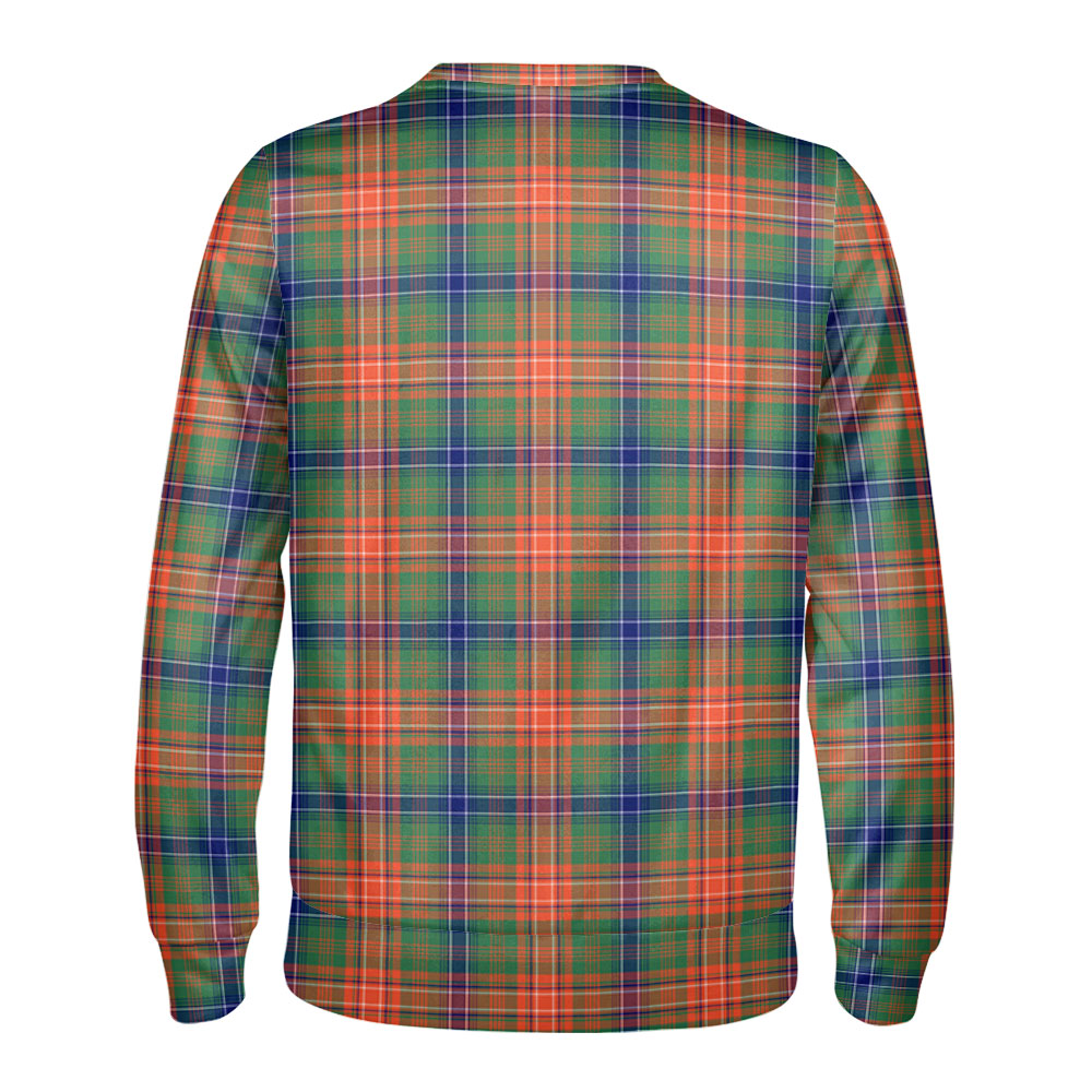 Wilson Ancient Tartan Crest Sweatshirt