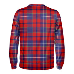 Wishart Dress Tartan Crest Sweatshirt