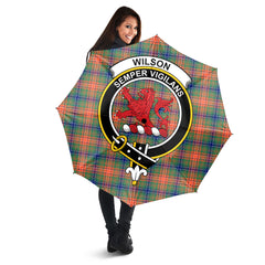Wilson Ancient Tartan Crest Umbrella
