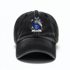Garvin Coat of Arms 2 Washed Classic Cap