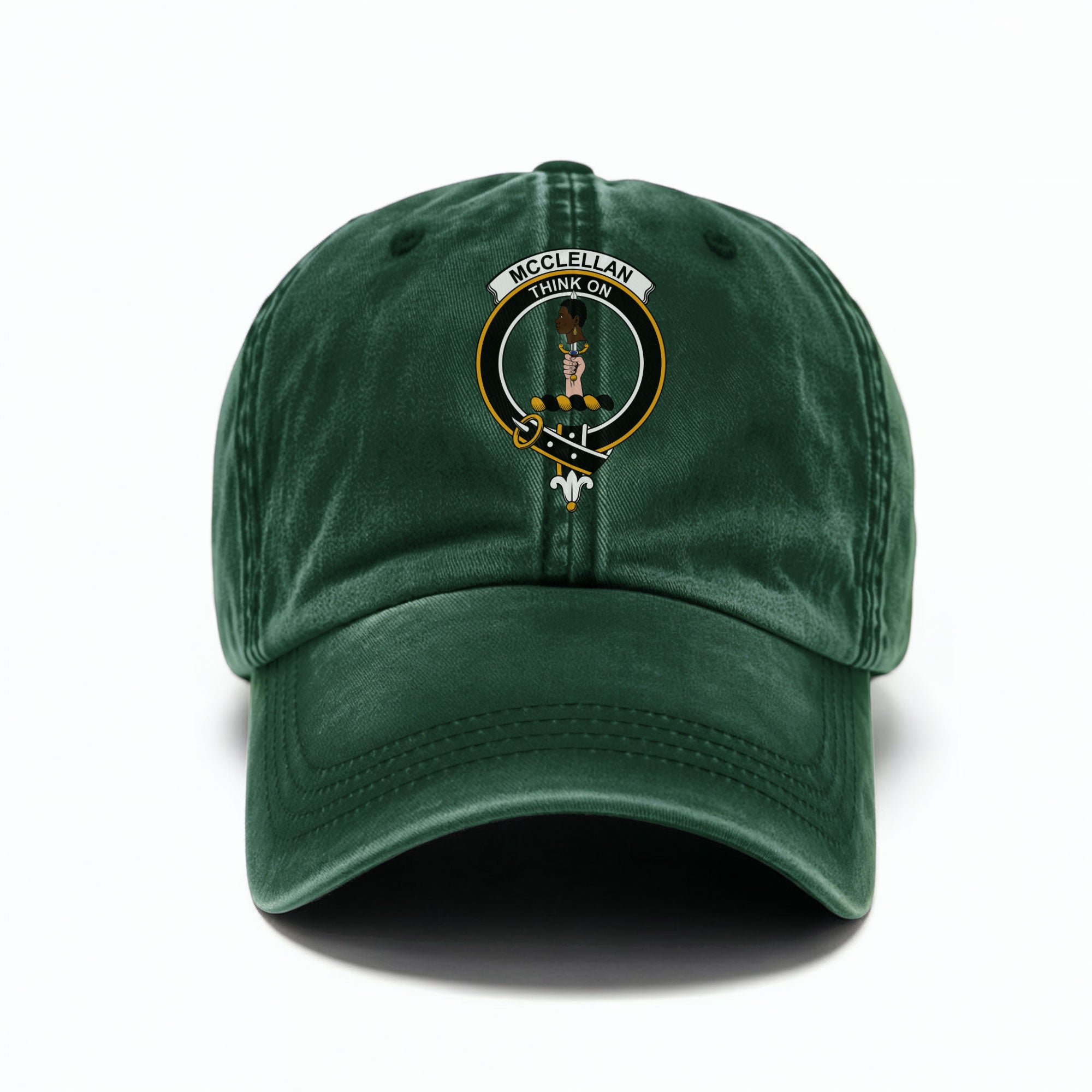 McClellan Crest Washed Classic Cap
