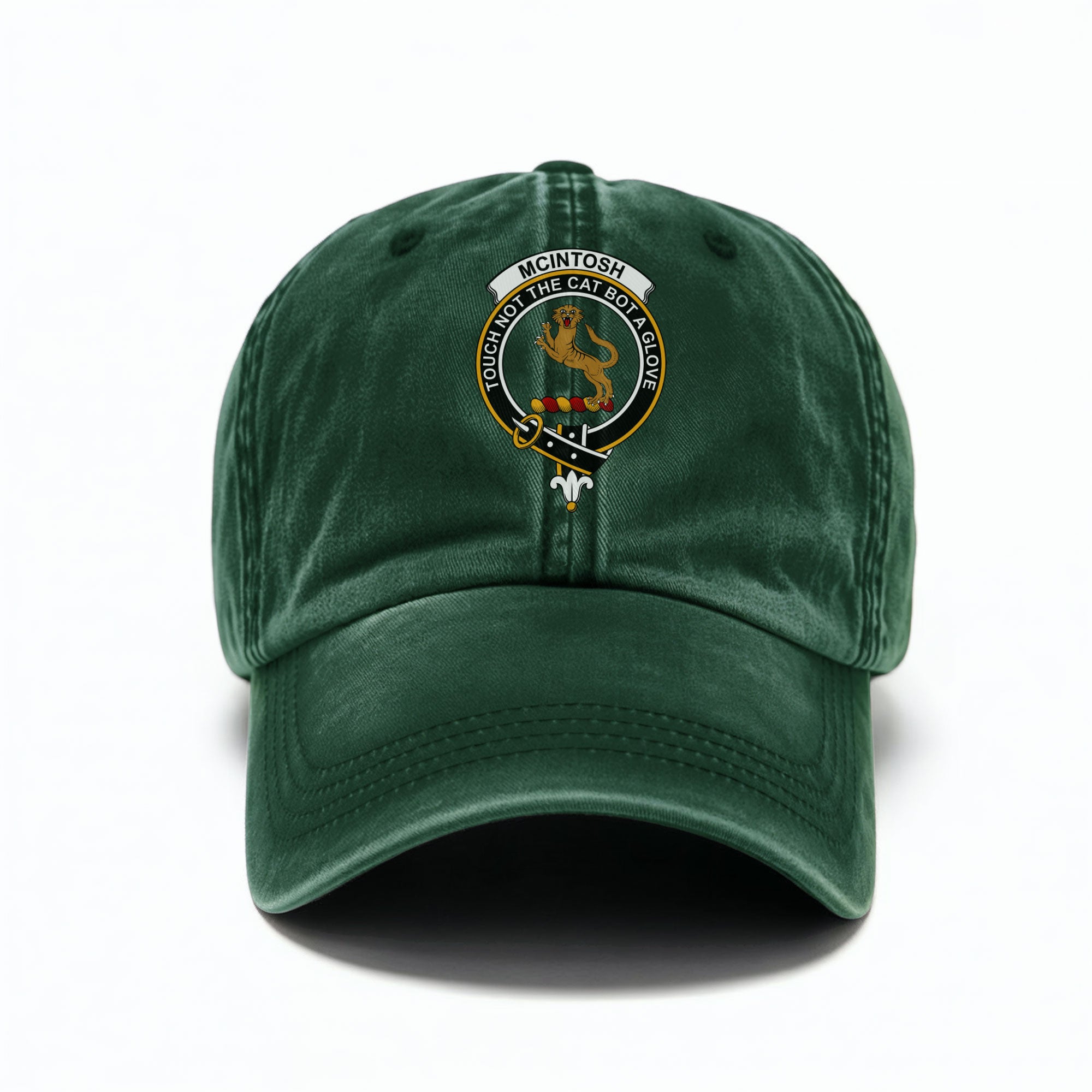 McIntosh Crest Washed Classic Cap
