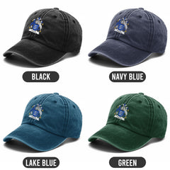 Garvin Coat of Arms 2 Washed Classic Cap