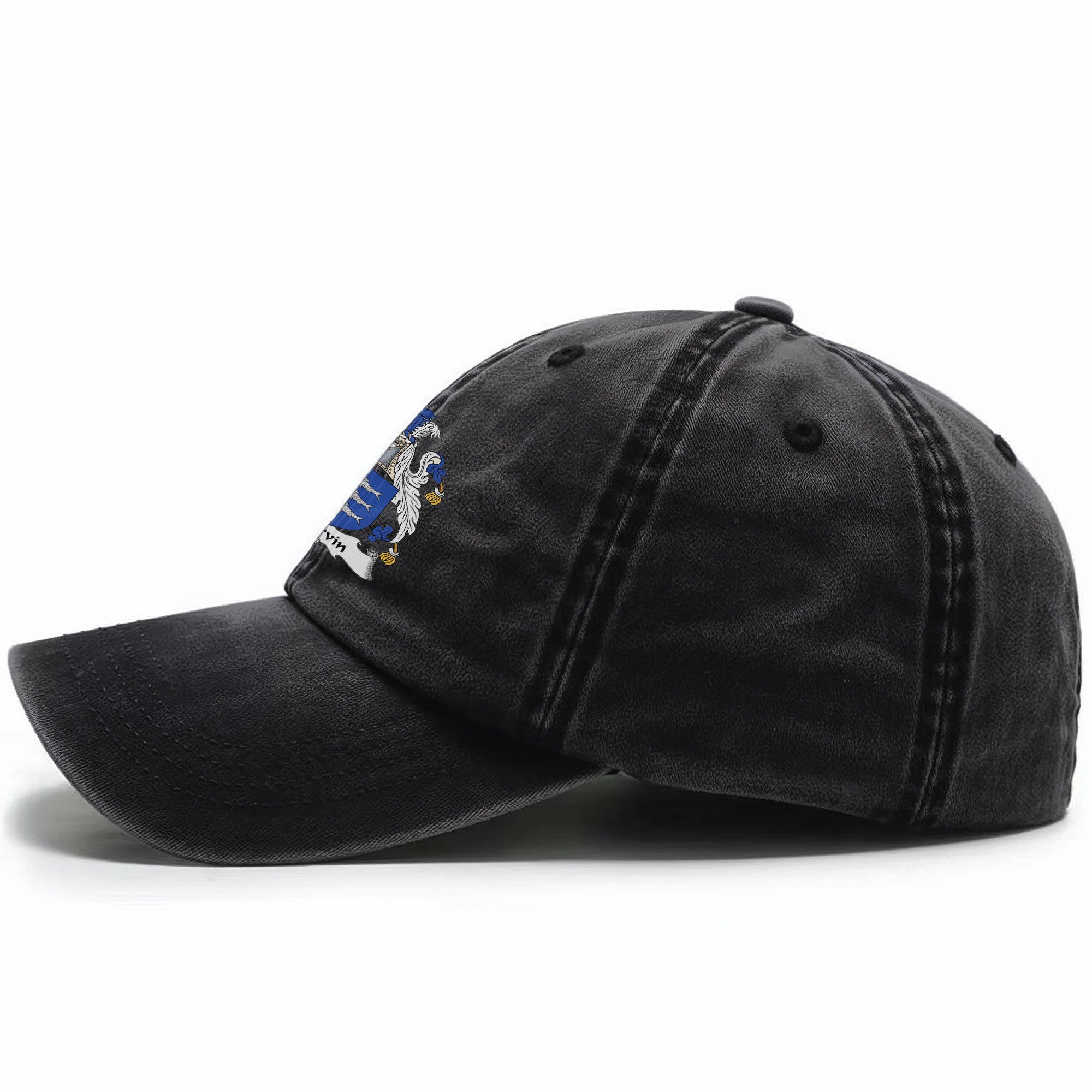 Garvin Coat of Arms 2 Washed Classic Cap