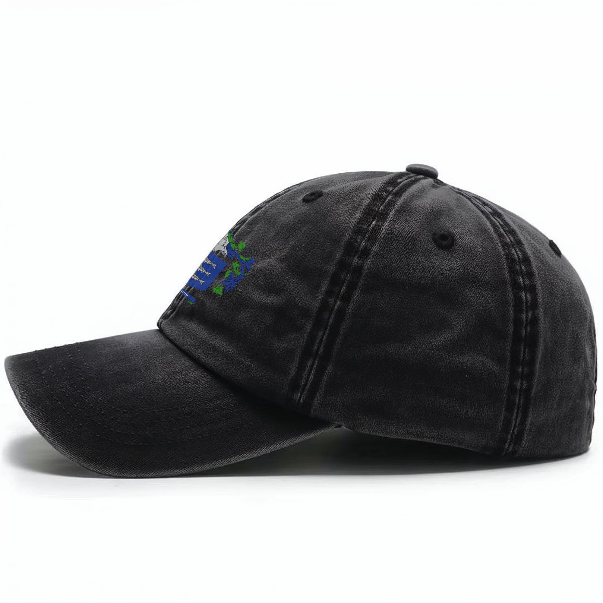 Garvin Coat of Arms Washed Classic Cap