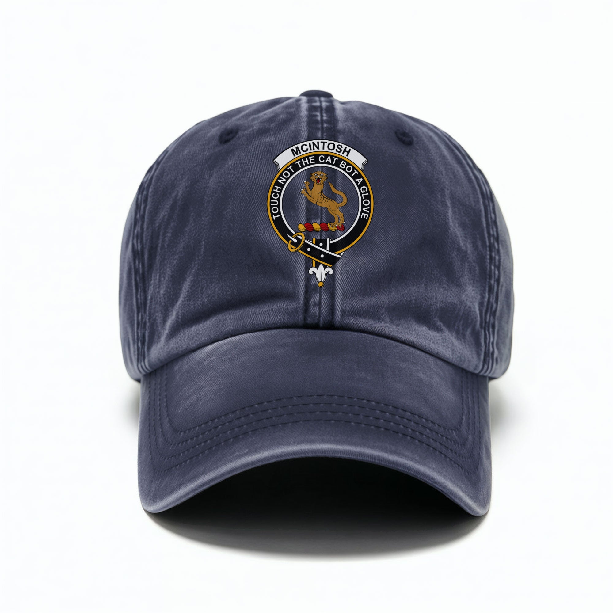 McIntosh Crest Washed Classic Cap