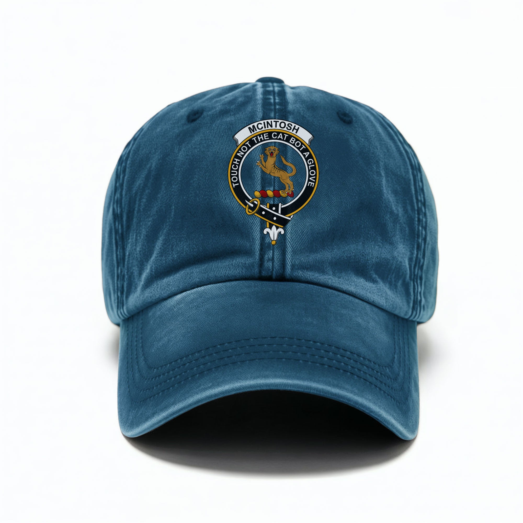 McIntosh Crest Washed Classic Cap