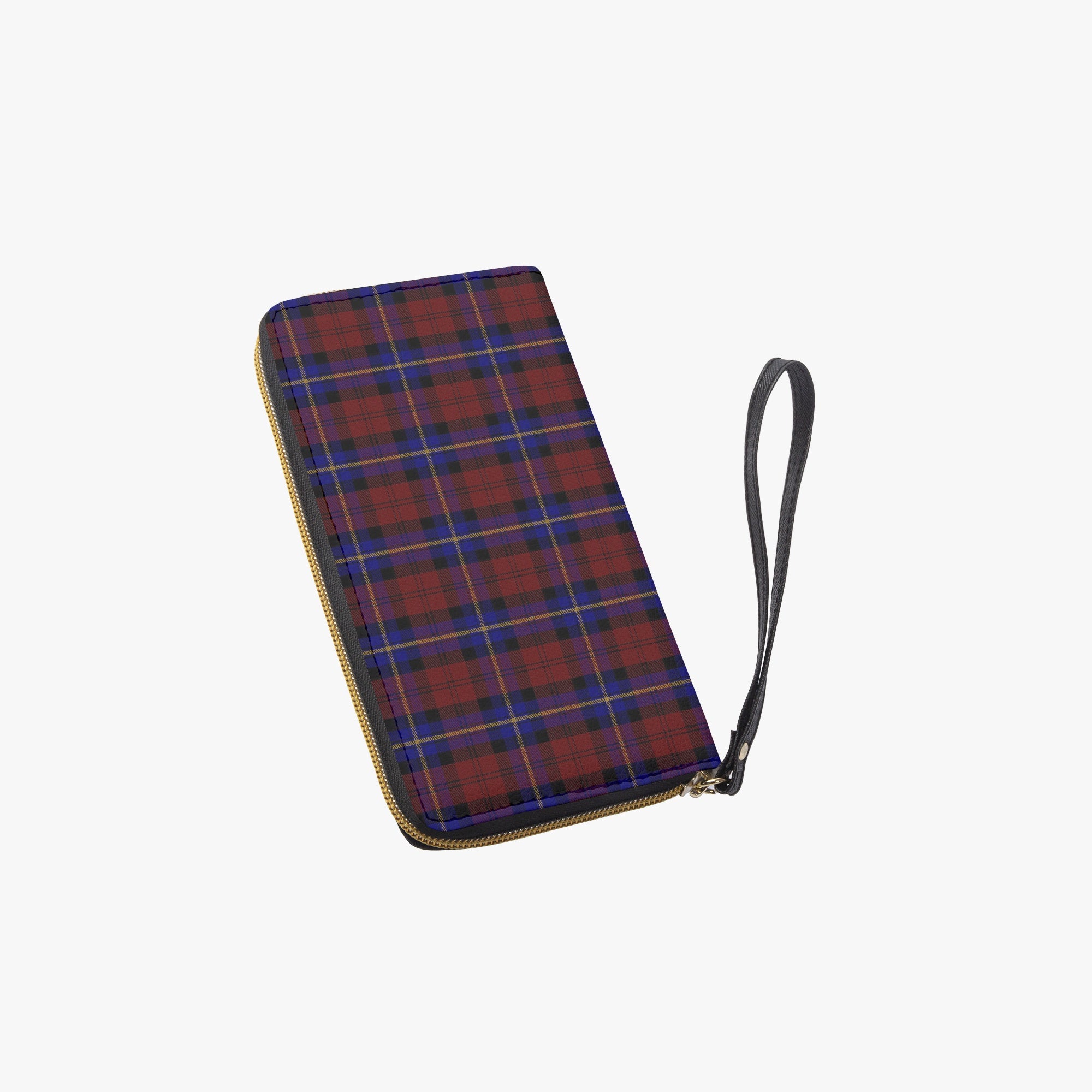 Aitken Tartan Clutch Purse