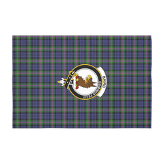 Baird Tartan Crest Tablecloth