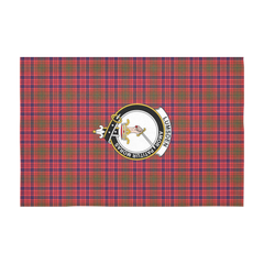 Lumsden Tartan Crest Tablecloth