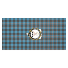 Garden Tartan Crest Tablecloth