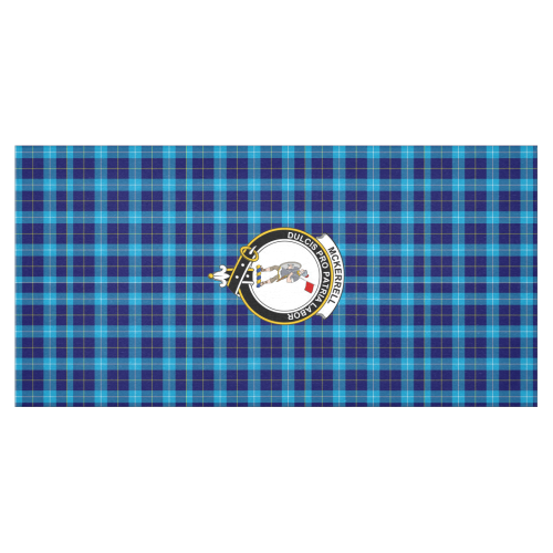 McKerrell Tartan Crest Tablecloth