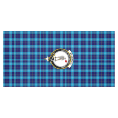 McKerrell Tartan Crest Tablecloth