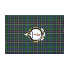 Kirkpatrick Tartan Crest Tablecloth