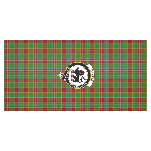 Baxter Tartan Crest Tablecloth