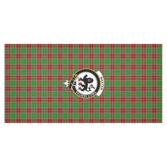 Baxter Tartan Crest Tablecloth