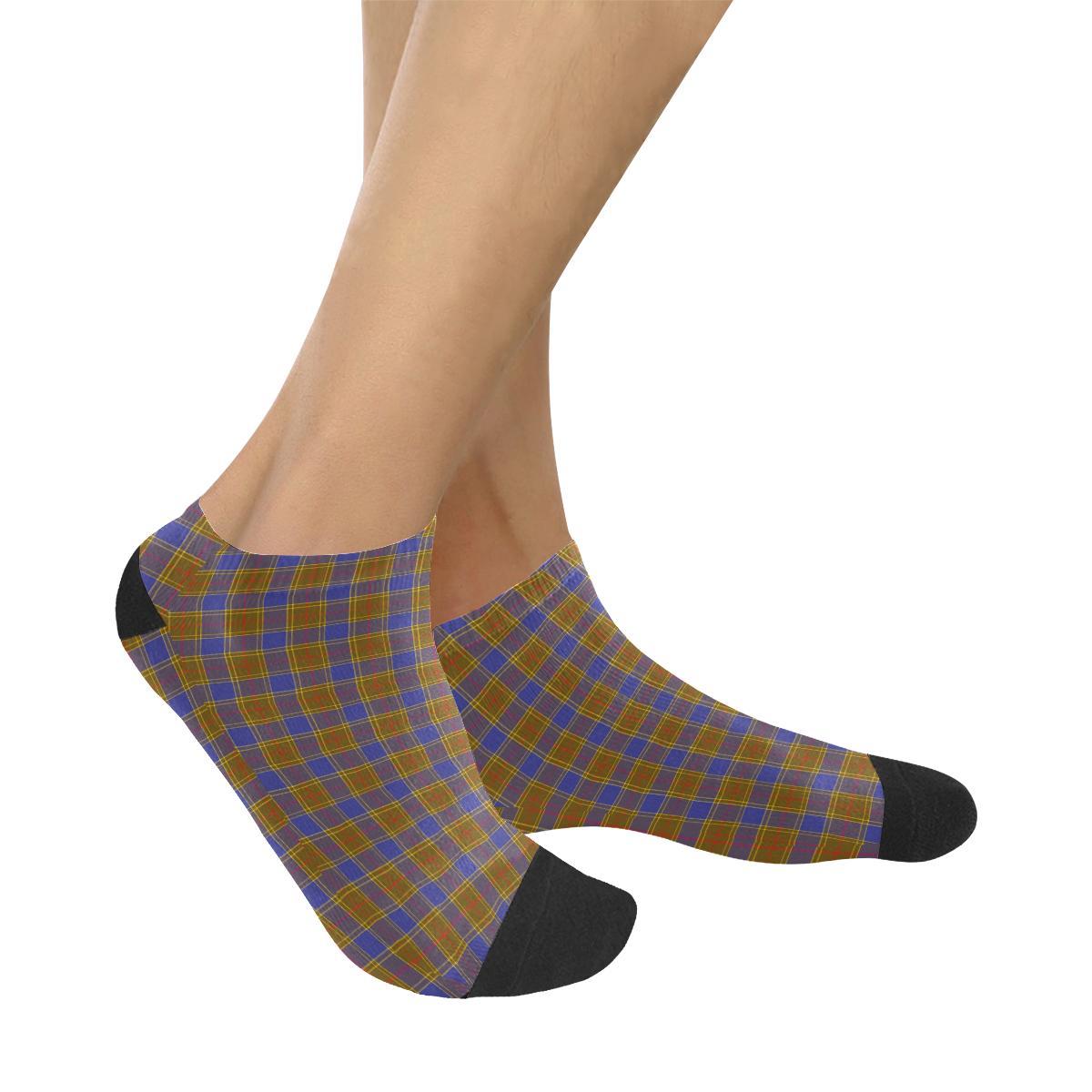 Balfour Modern Tartan Ankle Socks