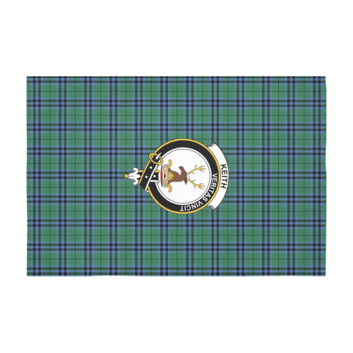 Keith Tartan Crest Tablecloth