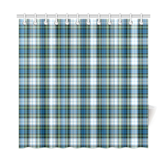 Campbell Dress Ancient Tartan Shower Curtain