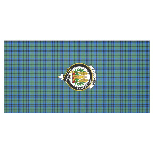 Falconer Tartan Crest Tablecloth