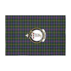 Fleming Tartan Crest Tablecloth