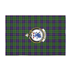 Forsyth Tartan Crest Tablecloth