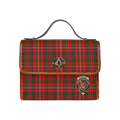 MacKinnon Clan Tartan Canvas Bag