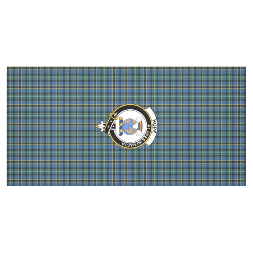 Hope Tartan Crest Tablecloth