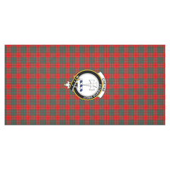 Cheyne Tartan Crest Tablecloth