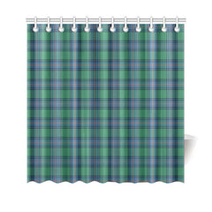 Shaw Ancient Tartan Shower Curtain