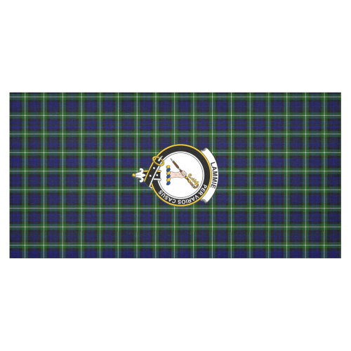 Lammie Tartan Crest Tablecloth