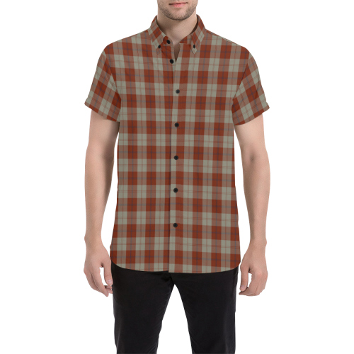Davidson Dress Dancers Tartan Men Shirt