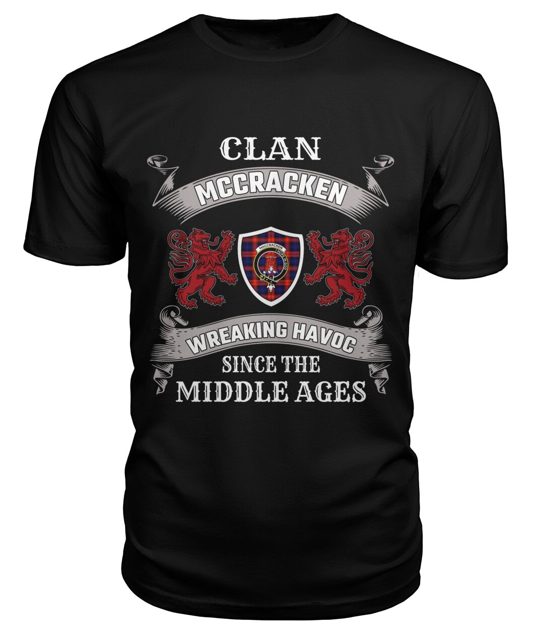 McCracken Tartan 2D T-Shirt