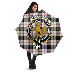 MacPherson Dress Ancient Tartan Crest Umbrella