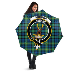 Gordon Ancient Tartan Crest Umbrella