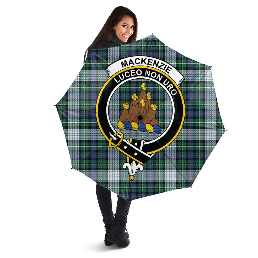 MacKenzie Dress Ancient Tartan Crest Umbrella