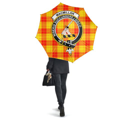 MacMillan Tartan Crest Umbrella