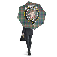 MacFarlane Hunting Ancient Tartan Crest Umbrella
