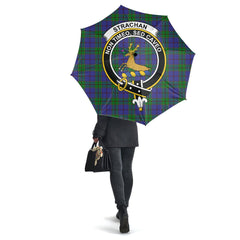 Strachan Tartan Crest Umbrella