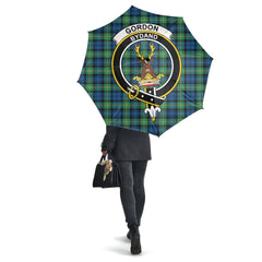 Gordon Ancient Tartan Crest Umbrella
