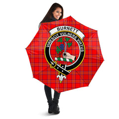Burnett Modern Tartan Crest Umbrella