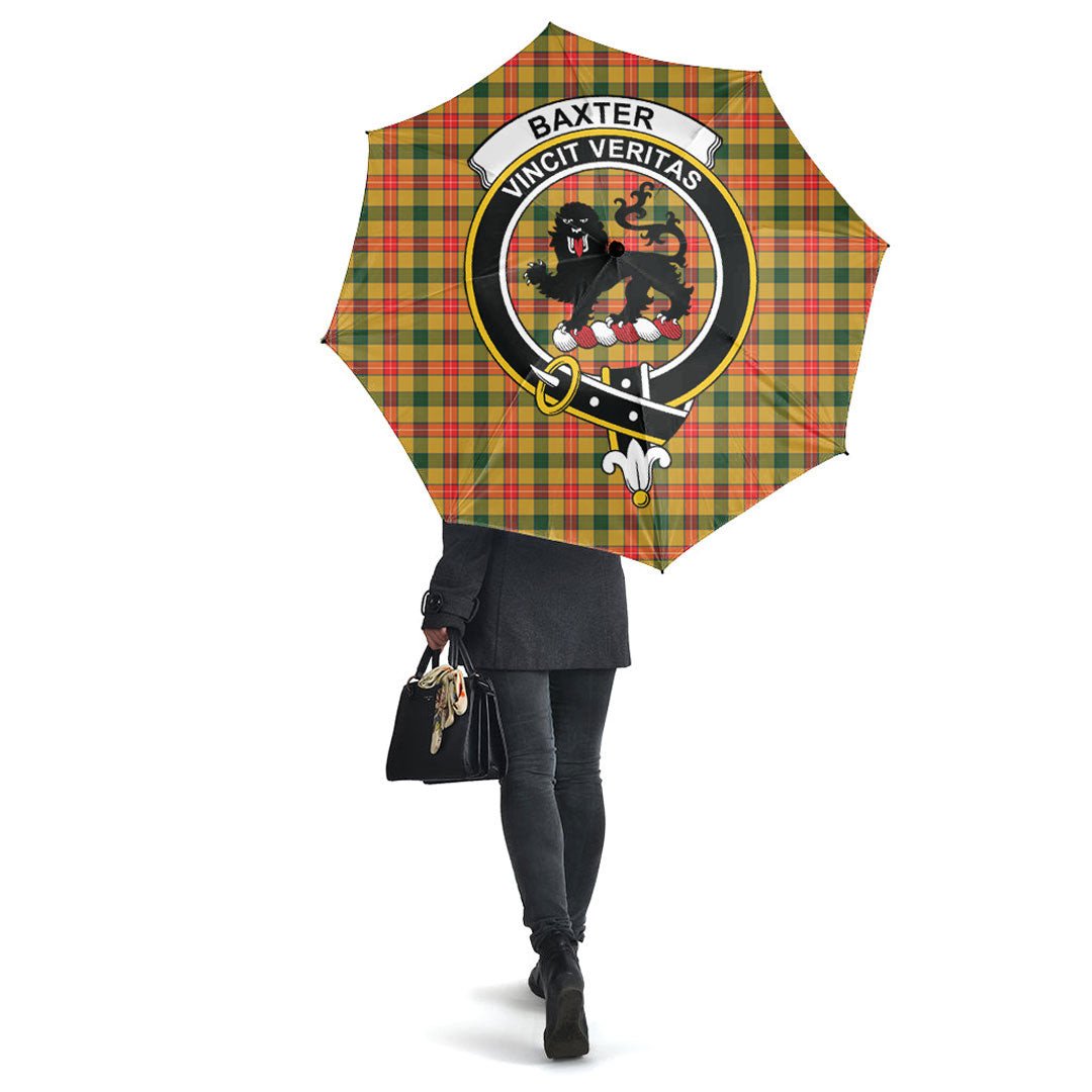 Baxter Tartan Crest Umbrella