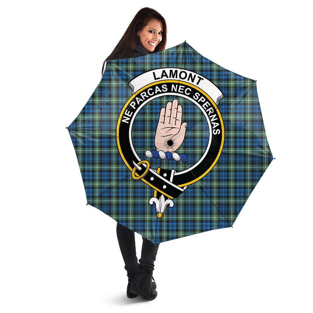 Lamont Ancient Tartan Crest Umbrella