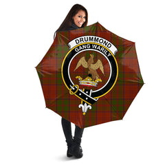 Drummond Tartan Crest Umbrella